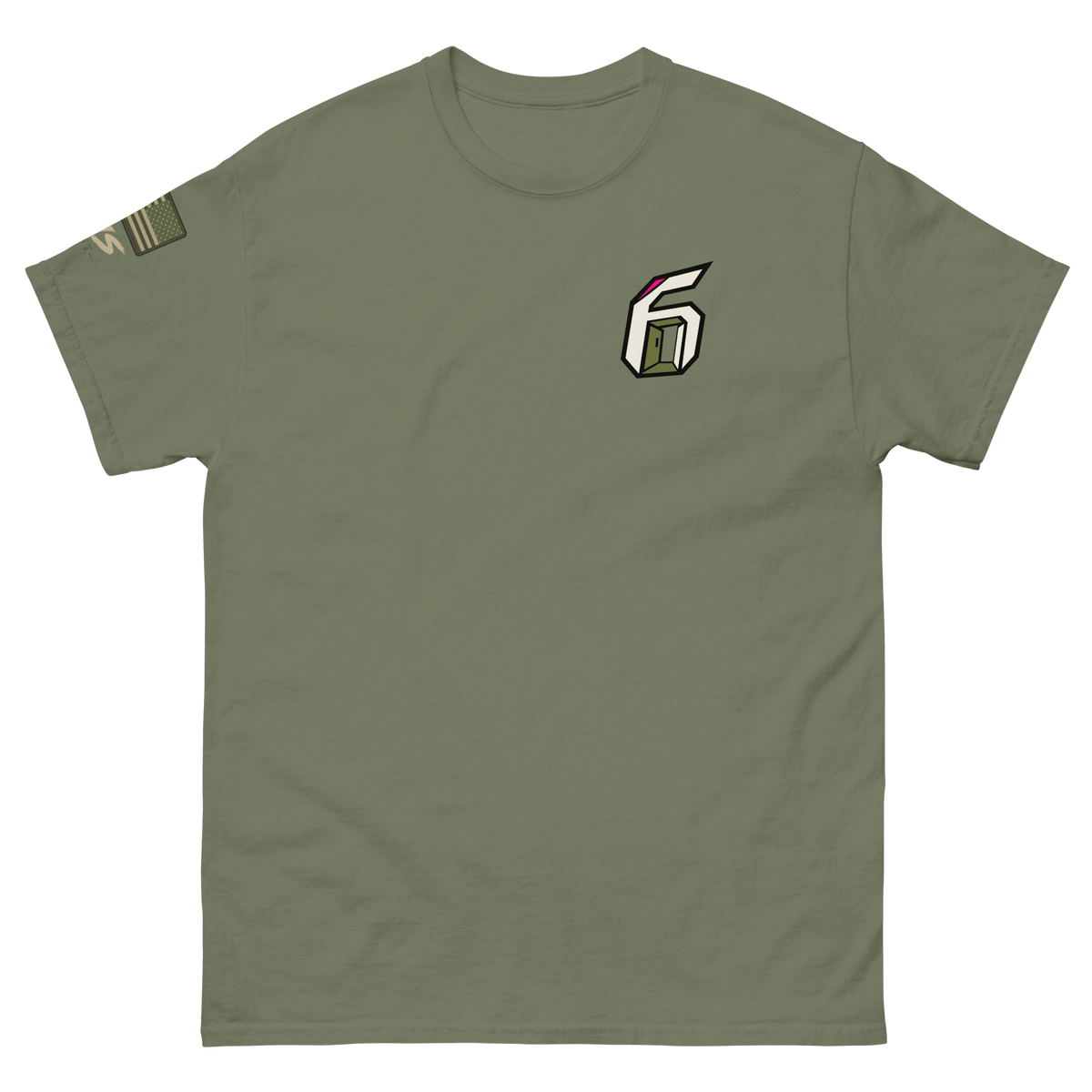 BD Tee 4 Turf Green - Kirik Motorsports
