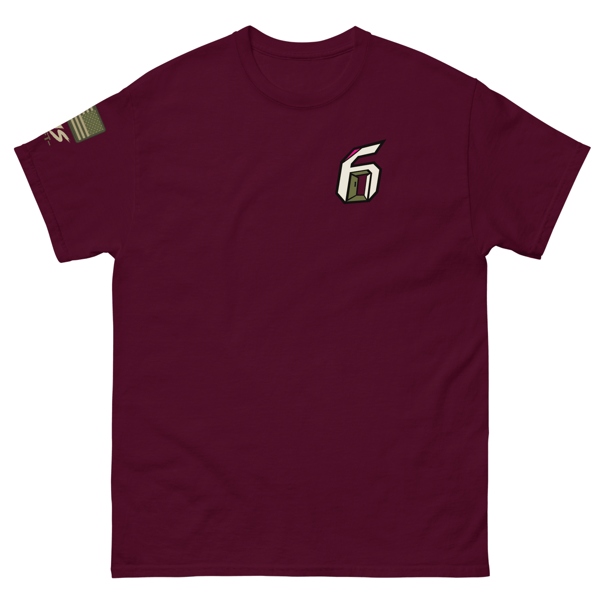 BD tee 5 Black - Kirik Motorsports