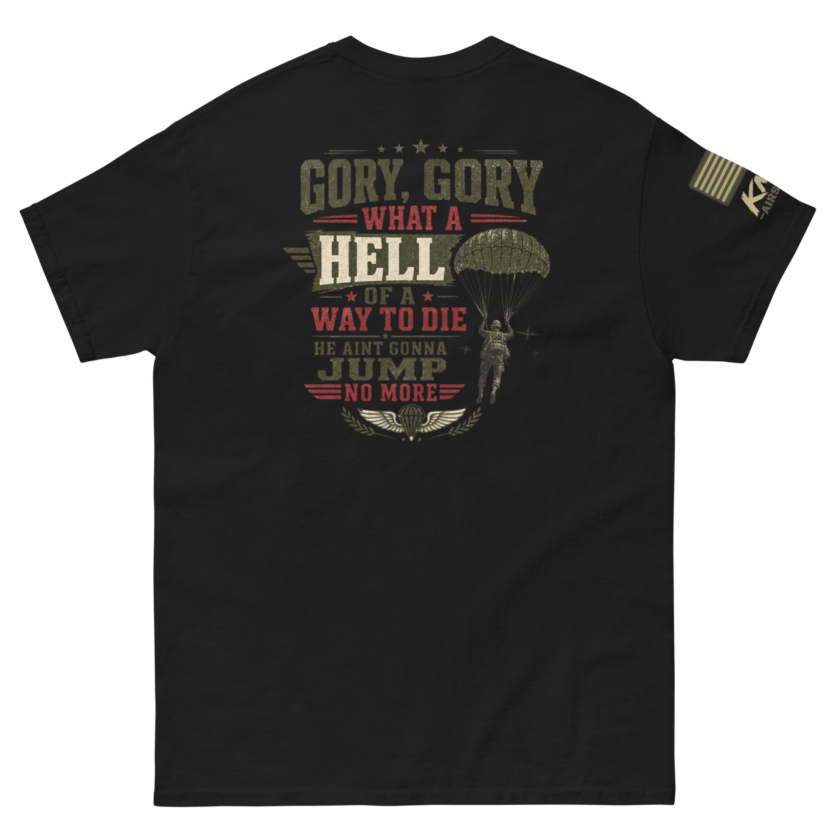 BD tee 5 Black - Kirik Motorsports