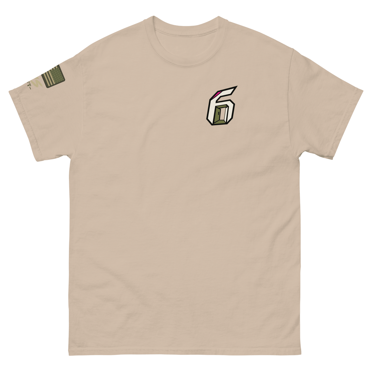 BD tee 5 Brown Savana - Kirik Motorsports