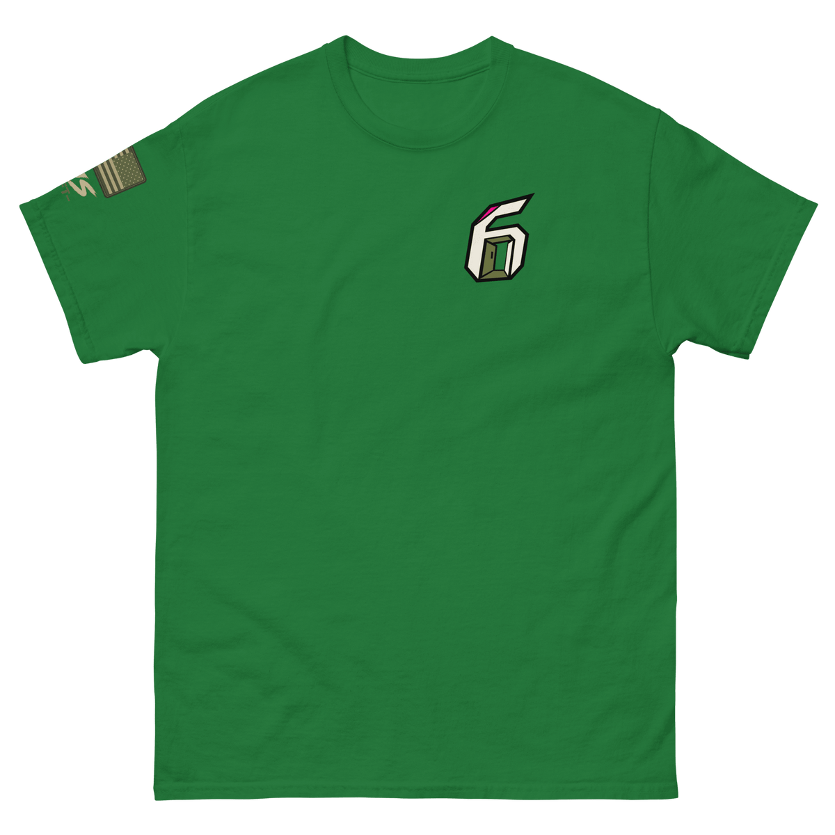 BD tee 5 Forest Green - Kirik Motorsports