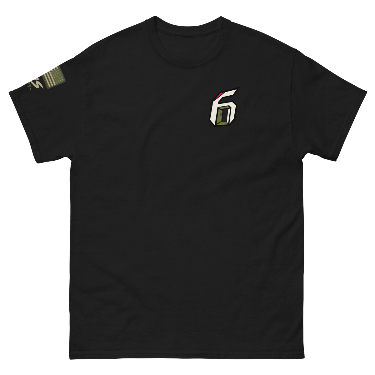 BD tee 5 Maroon - Kirik Motorsports