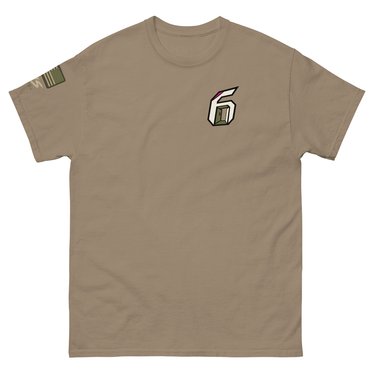BD tee 5 Military Green - Kirik Motorsports