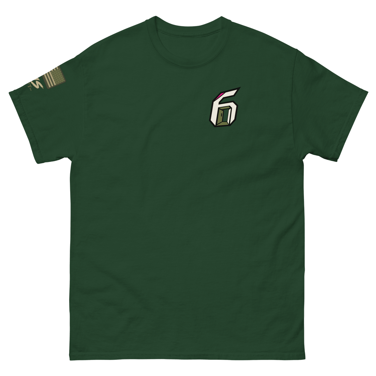 BD tee 5 Purple - Kirik Motorsports