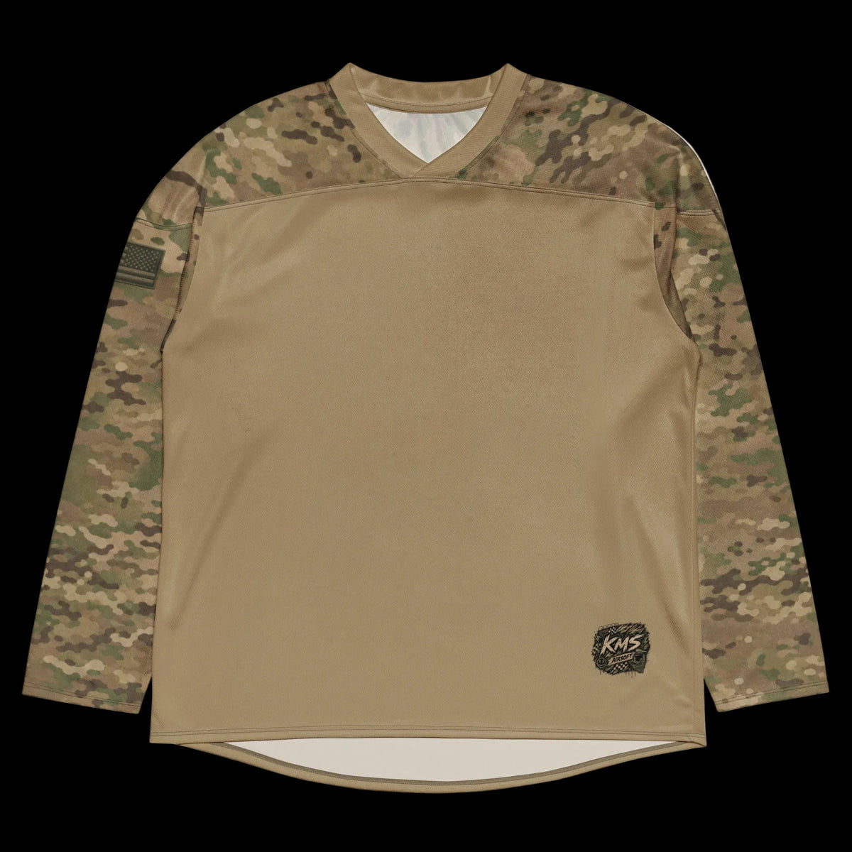 Blank Airsoft Jersey Multicam - Kirik Motorsports