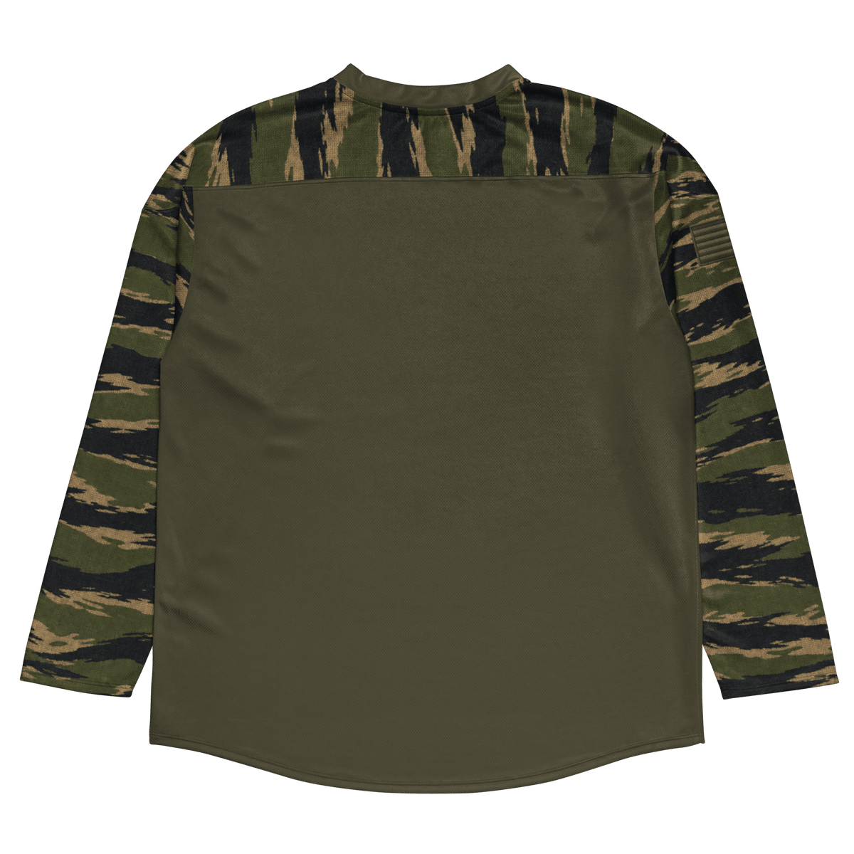 Blank Airsoft Jersey Tiger Stripe - Kirik Motorsports