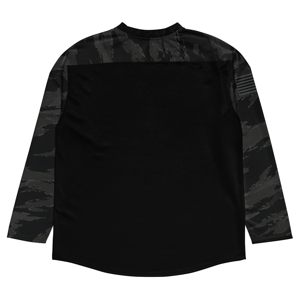Blank Airsoft Jersey Tiger Stripe - Kirik Motorsports