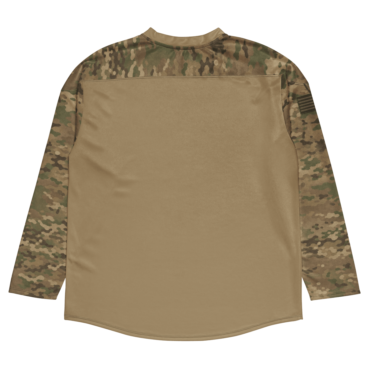 Blank Airsoft Jersey Tiger Stripe - Kirik Motorsports