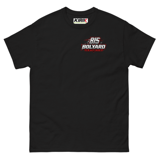 Bolyard Racing tee Black - Kirik Motorsports