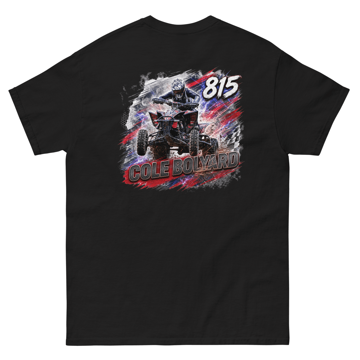 Bolyard Racing tee Black - Kirik Motorsports