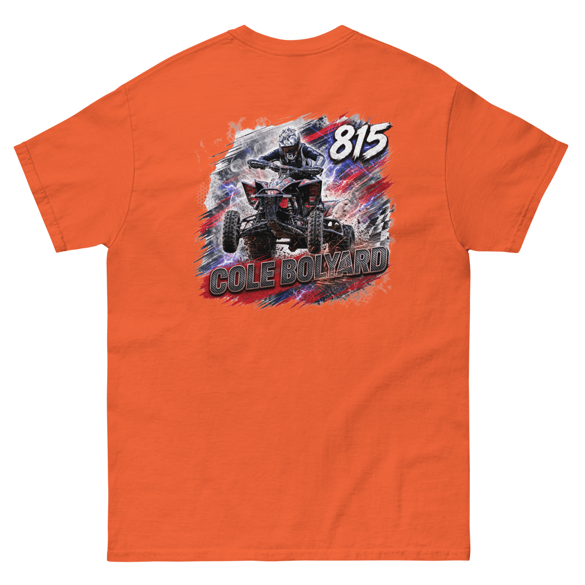 Bolyard Racing tee Orange - Kirik Motorsports