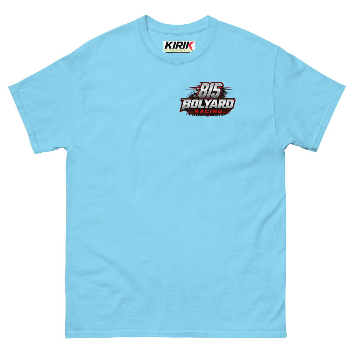 Bolyard Racing tee Sky - Kirik Motorsports