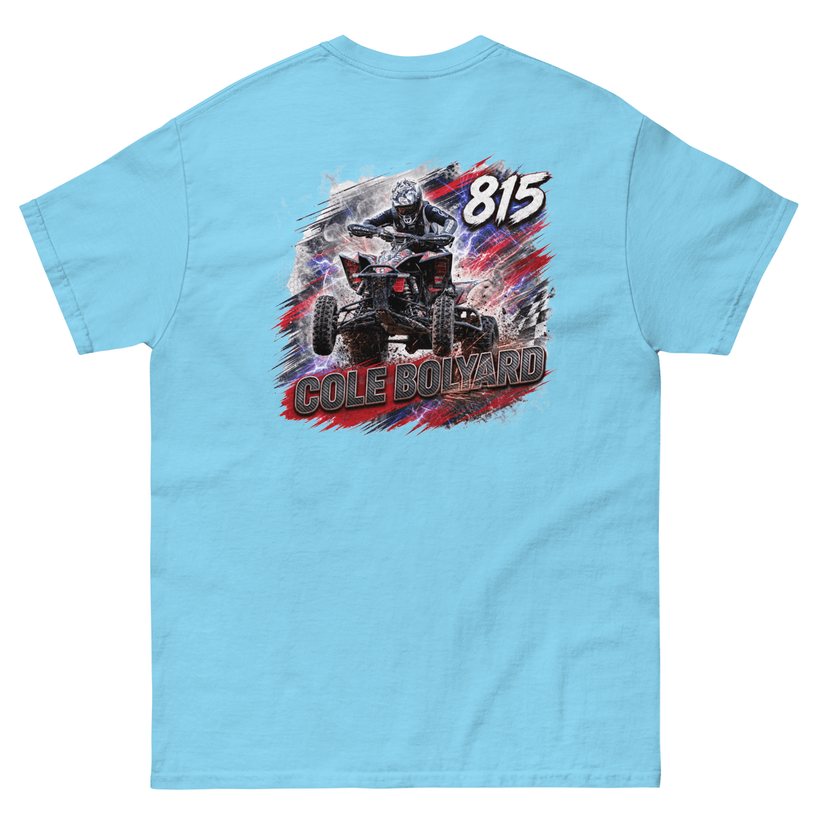 Bolyard Racing tee Sky - Kirik Motorsports