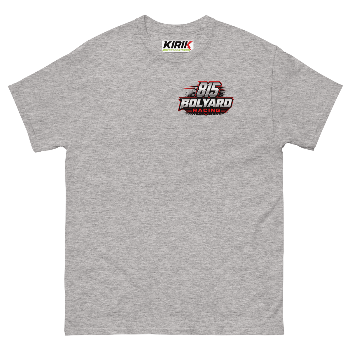 Bolyard Racing tee Sport Grey - Kirik Motorsports