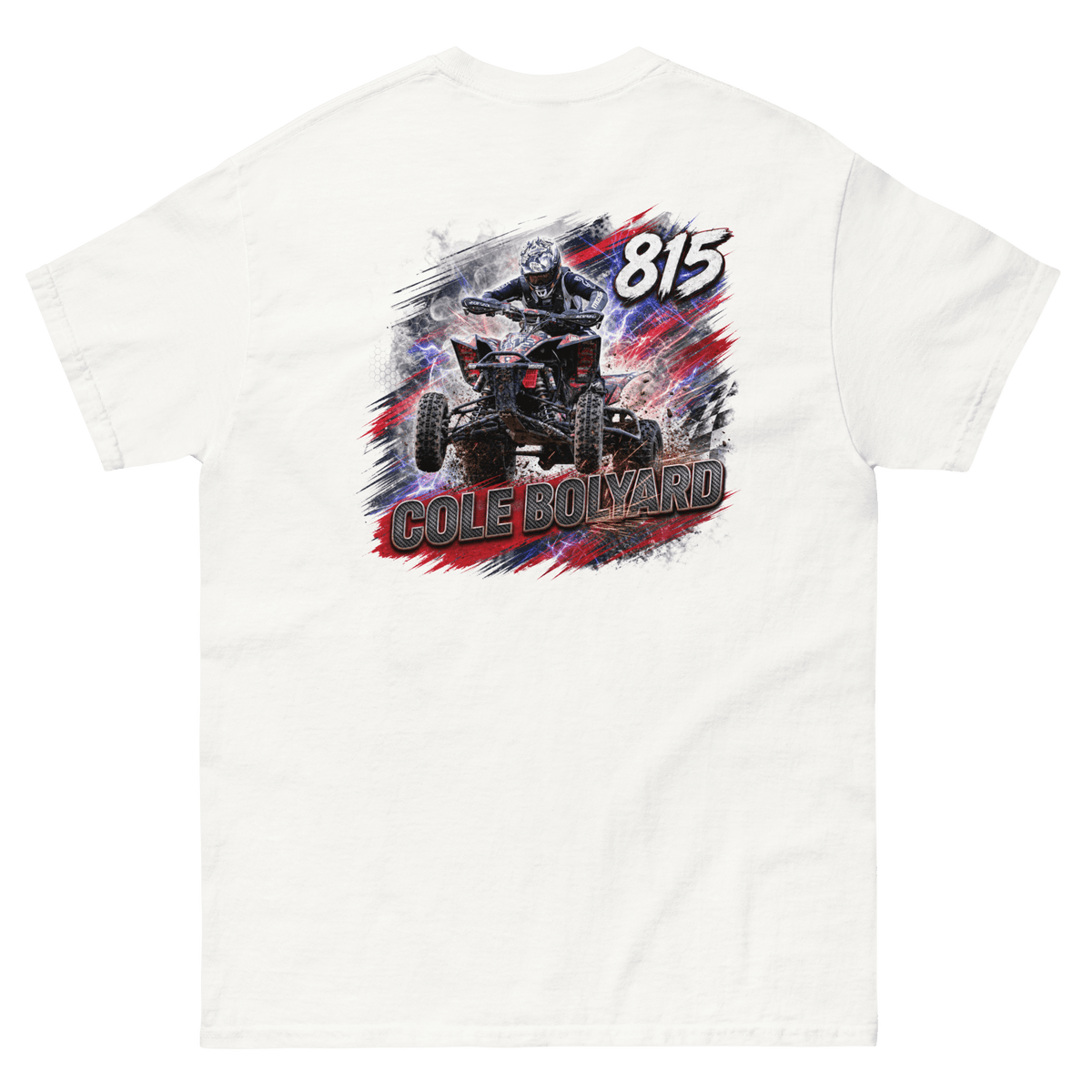 Bolyard Racing tee White - Kirik Motorsports