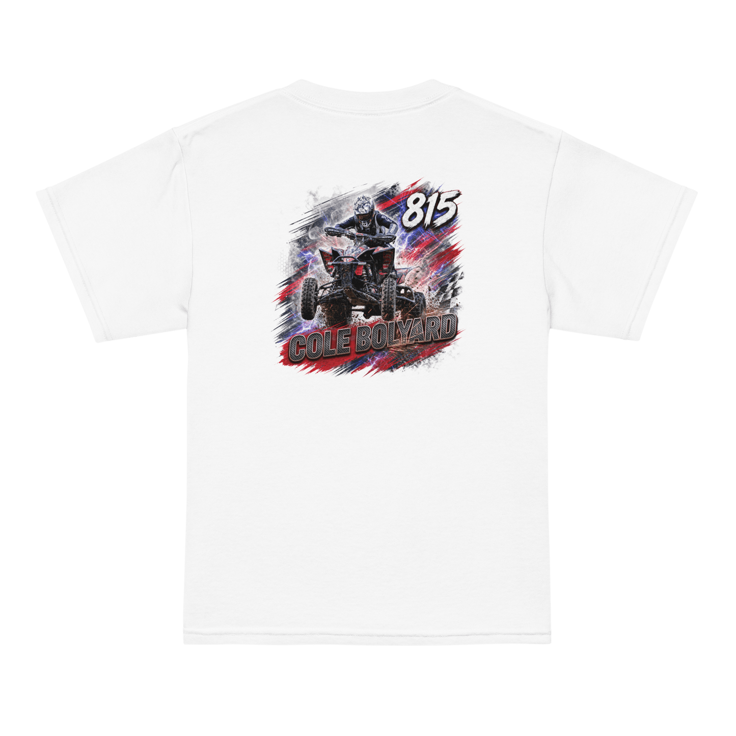 Bolyard Racing Youth tee Ash - Kirik Motorsports