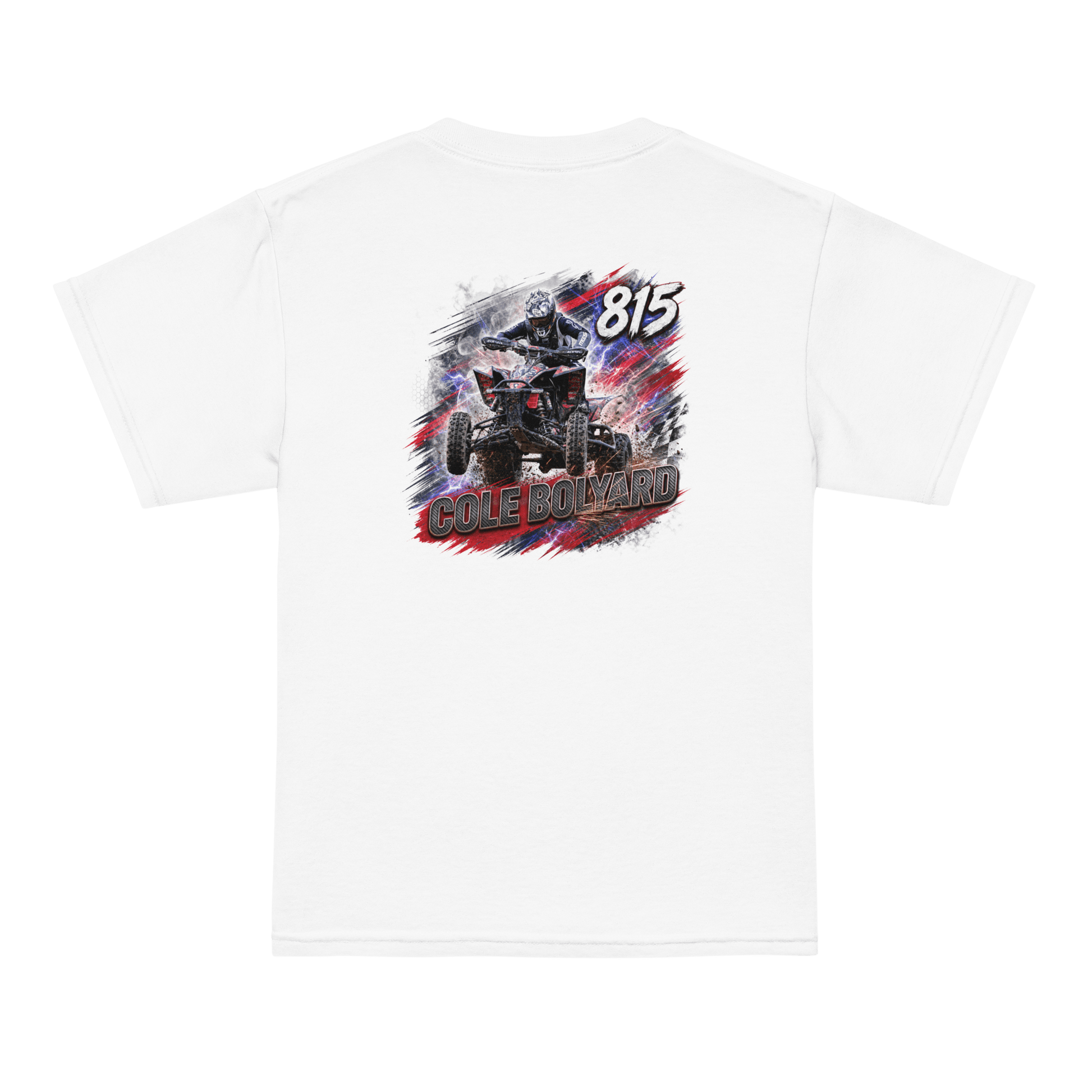 Bolyard Racing Youth tee Ash - Kirik Motorsports