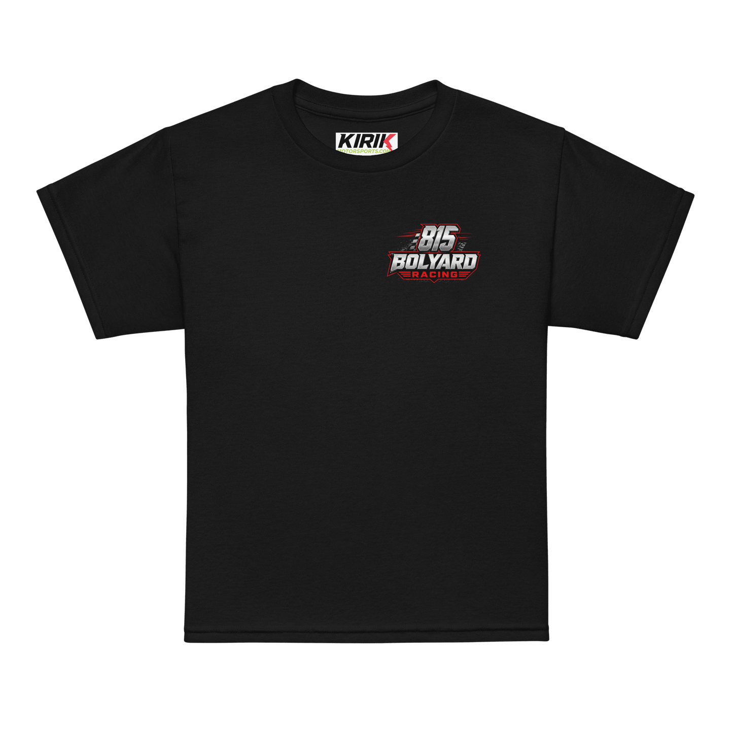 Bolyard Racing Youth tee Black - Kirik Motorsports