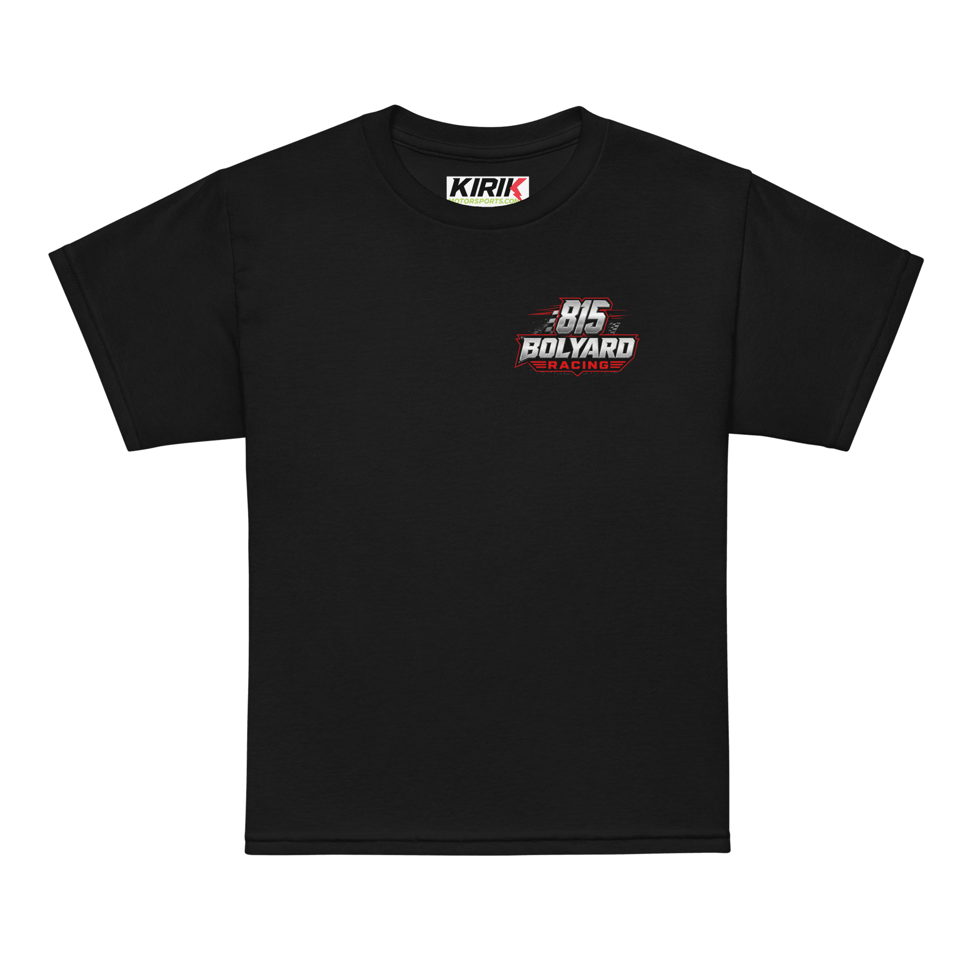 Bolyard Racing Youth tee Black - Kirik Motorsports