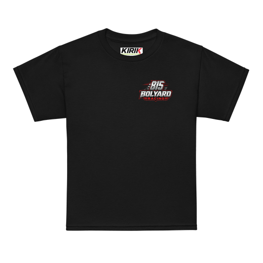 Bolyard Racing Youth tee Black - Kirik Motorsports