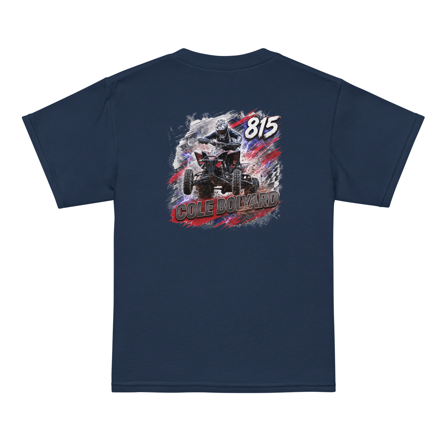 Bolyard Racing Youth tee Black - Kirik Motorsports