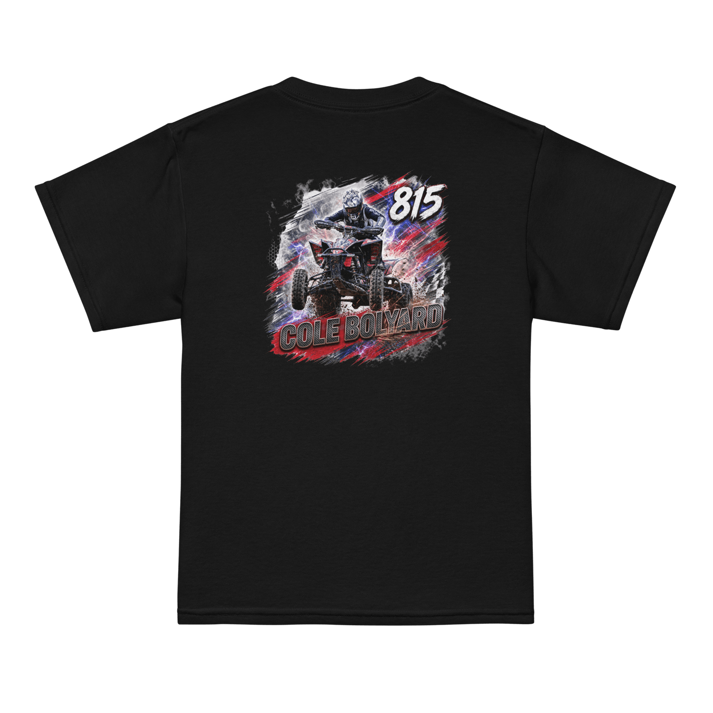 Bolyard Racing Youth tee Black - Kirik Motorsports