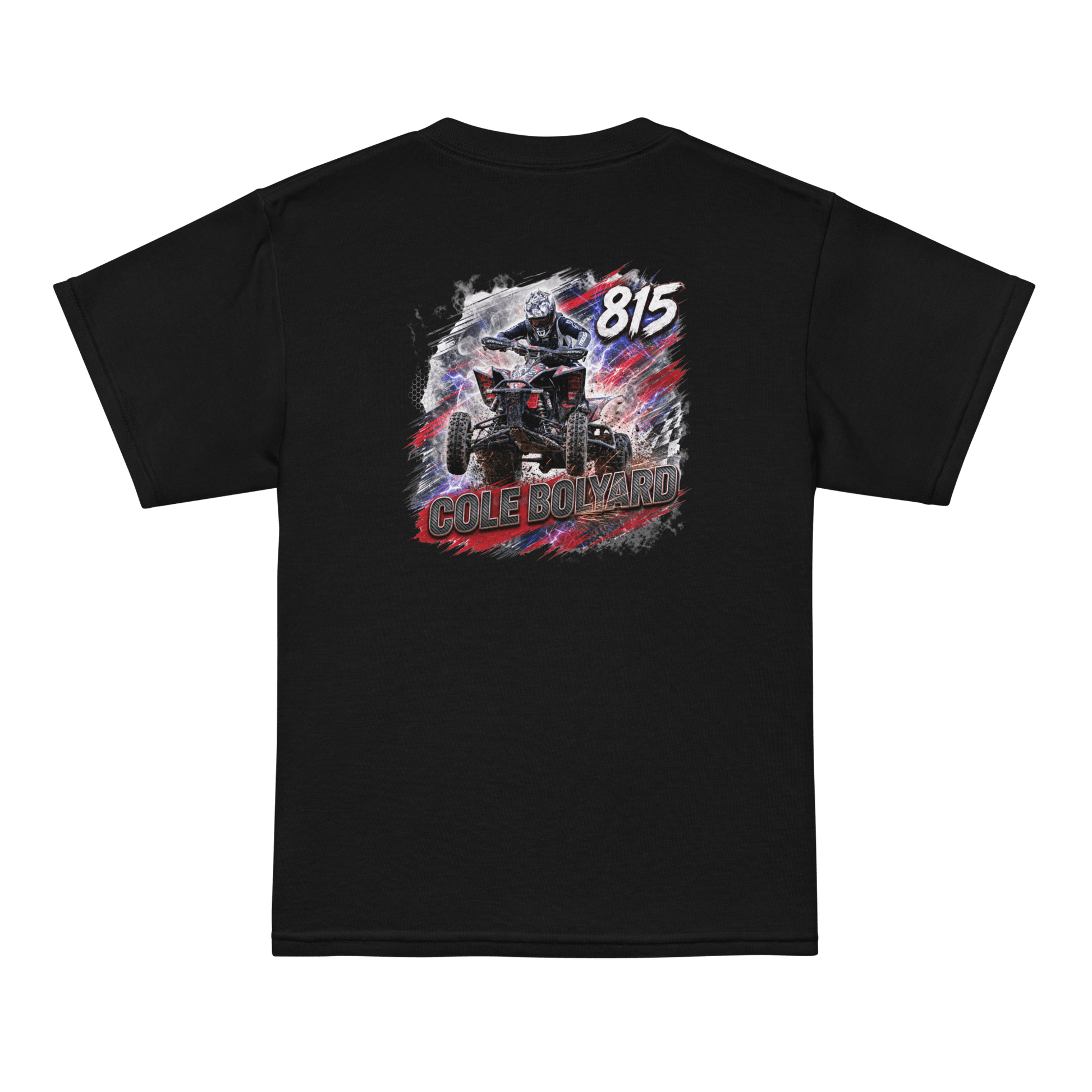Bolyard Racing Youth tee Black - Kirik Motorsports