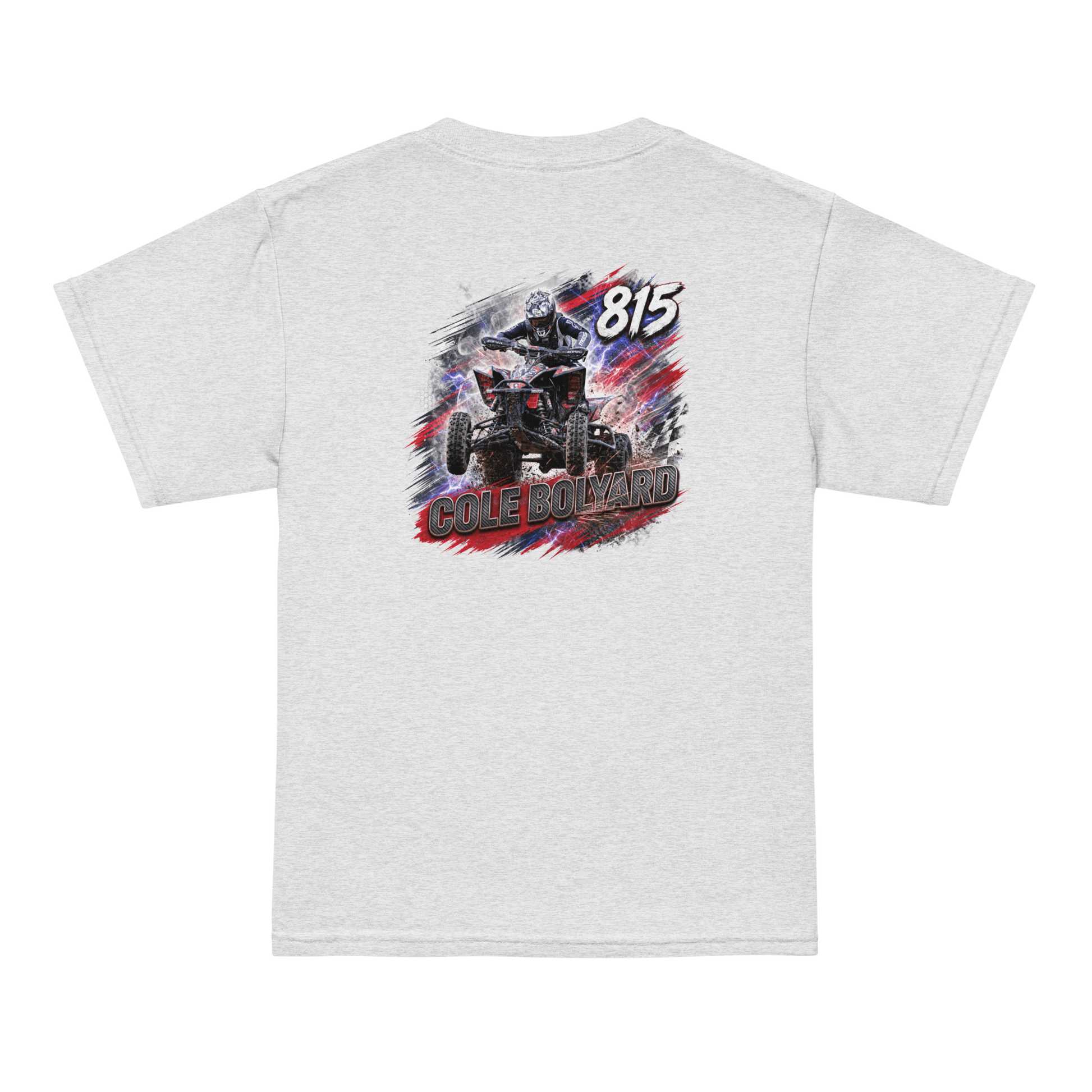 Bolyard Racing Youth tee Carolina Blue - Kirik Motorsports