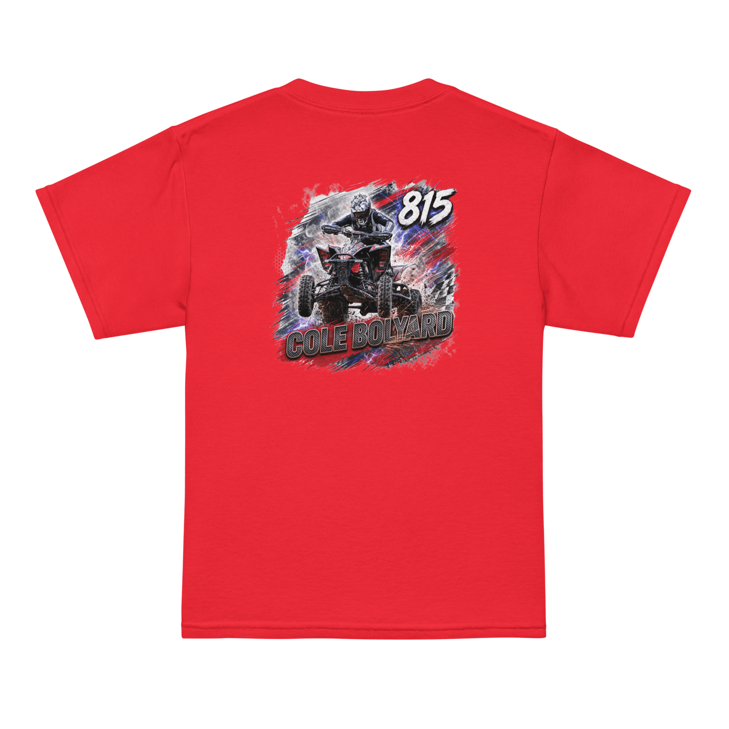 Bolyard Racing Youth tee Dark Heather - Kirik Motorsports