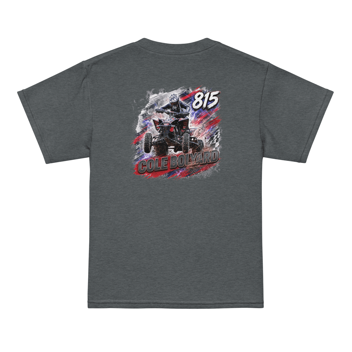 Bolyard Racing Youth tee Forest Green - Kirik Motorsports