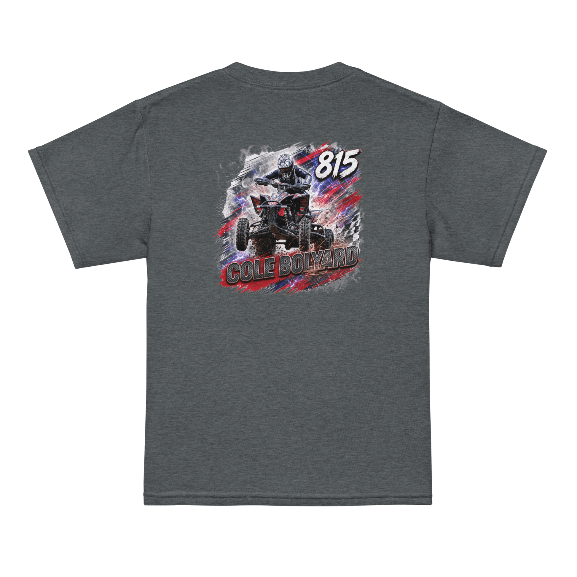 Bolyard Racing Youth tee Forest Green - Kirik Motorsports