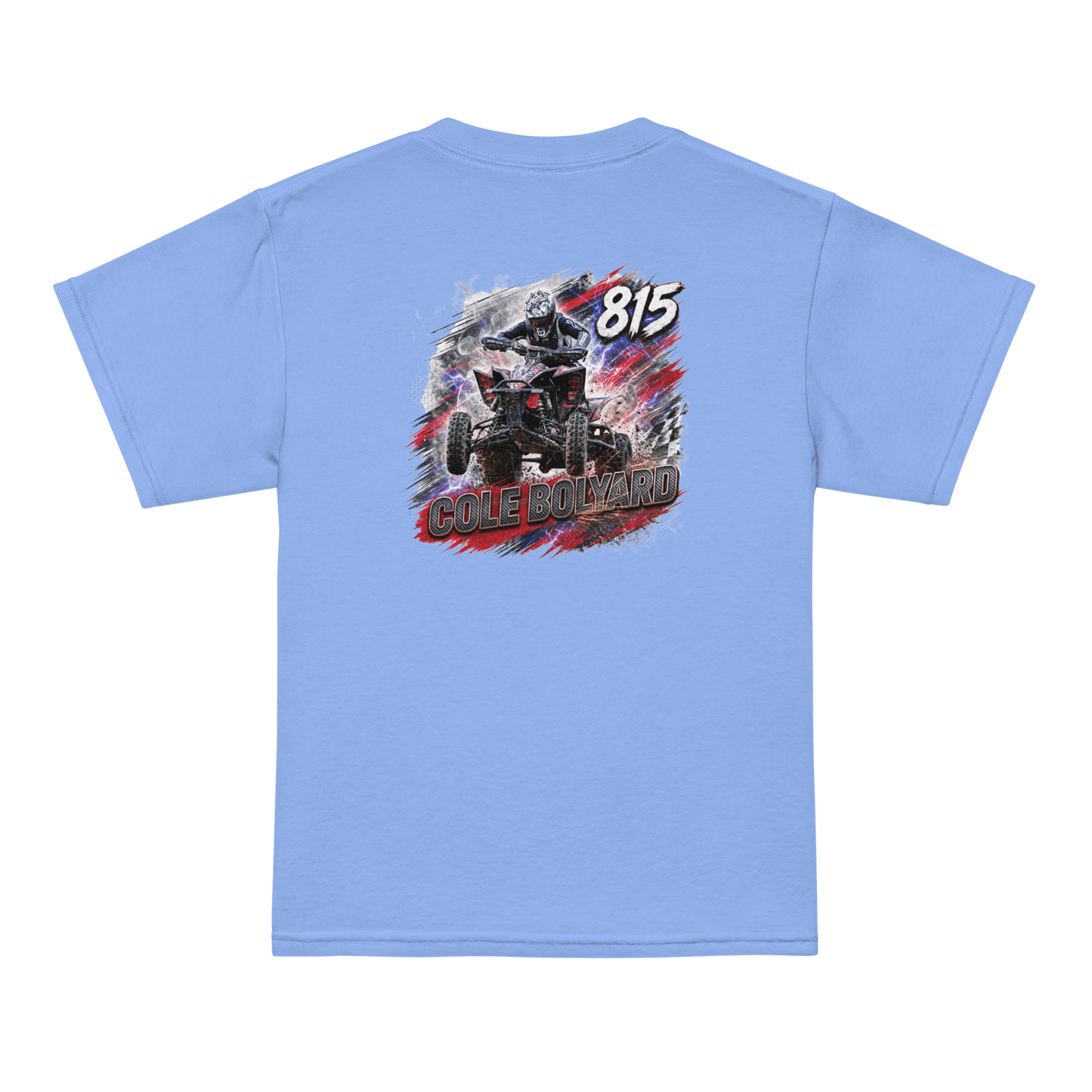 Bolyard Racing Youth tee Gold - Kirik Motorsports