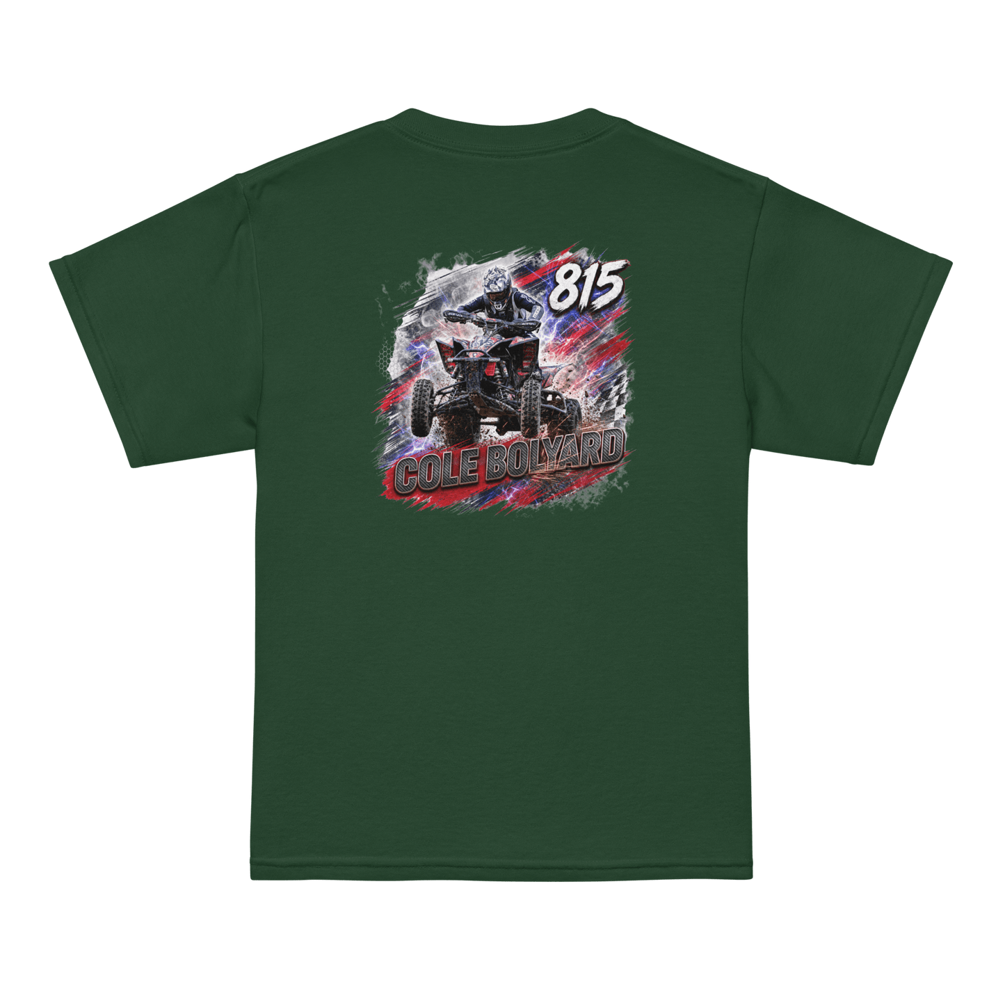 Bolyard Racing Youth tee Navy - Kirik Motorsports