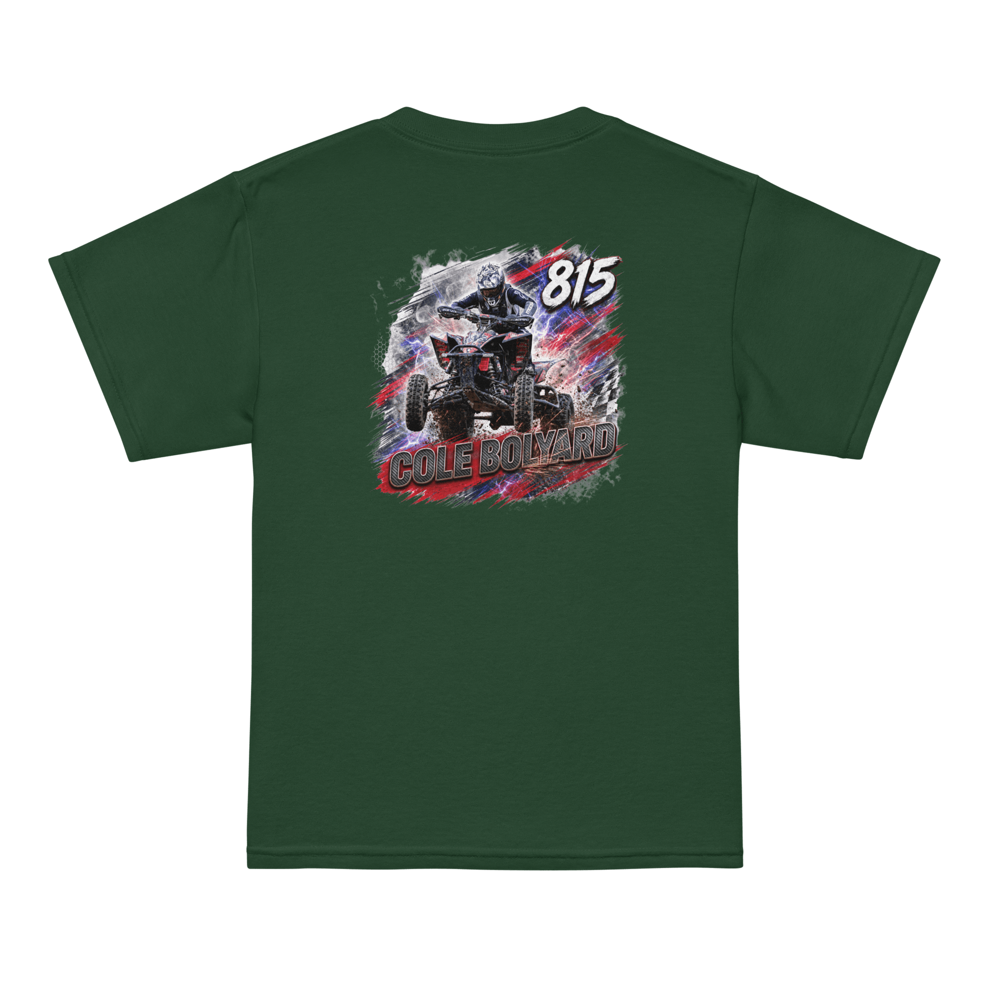 Bolyard Racing Youth tee Navy - Kirik Motorsports