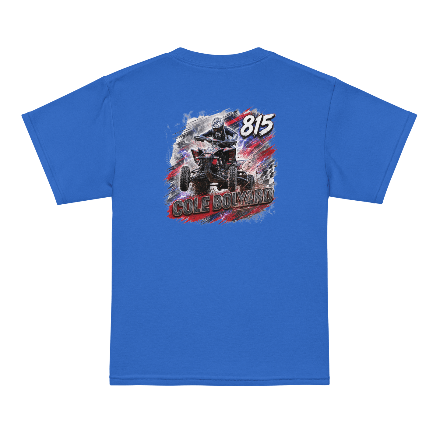 Bolyard Racing Youth tee Red - Kirik Motorsports