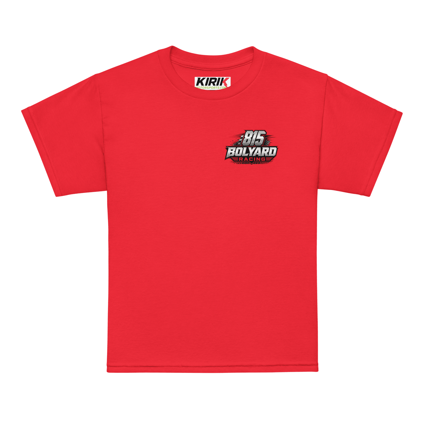 Bolyard Racing Youth tee Red - Kirik Motorsports
