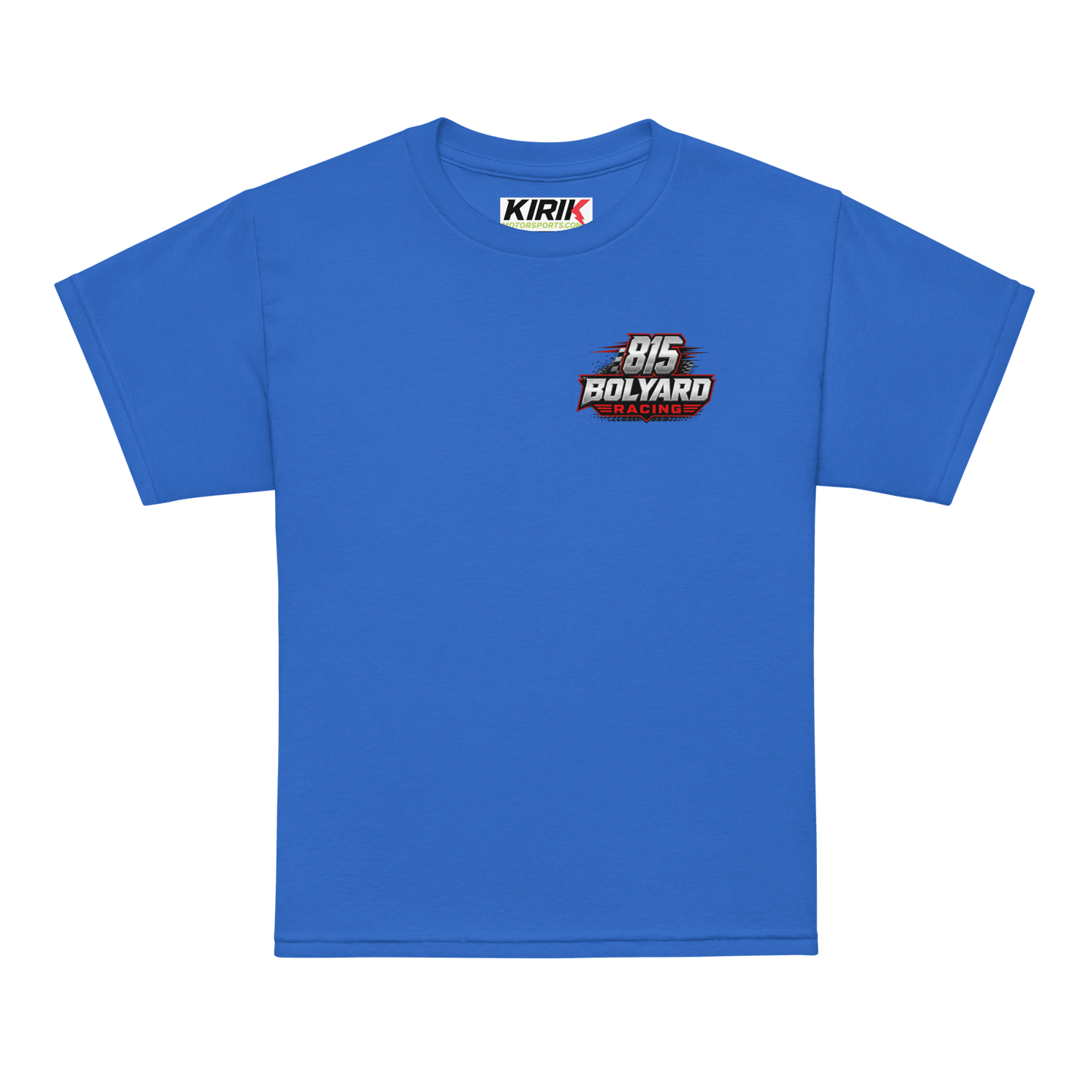 Bolyard Racing Youth tee Royal - Kirik Motorsports
