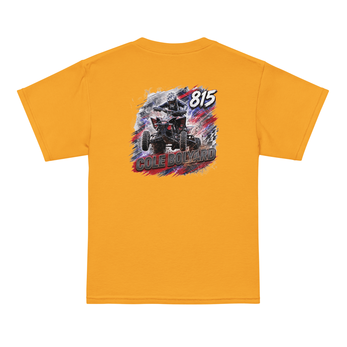 Bolyard Racing Youth tee Royal - Kirik Motorsports