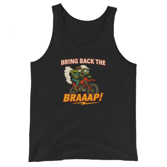 Bring the Braap Tank Black - Kirik Motorsports