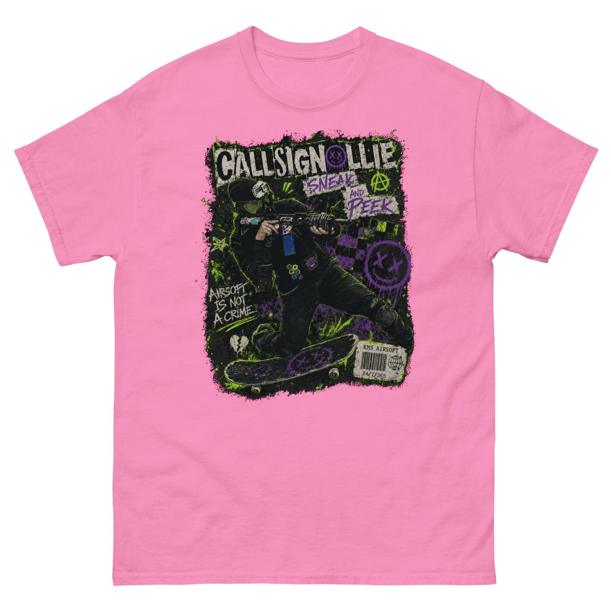 CallsignOllie tee Azalea - Kirik Motorsports