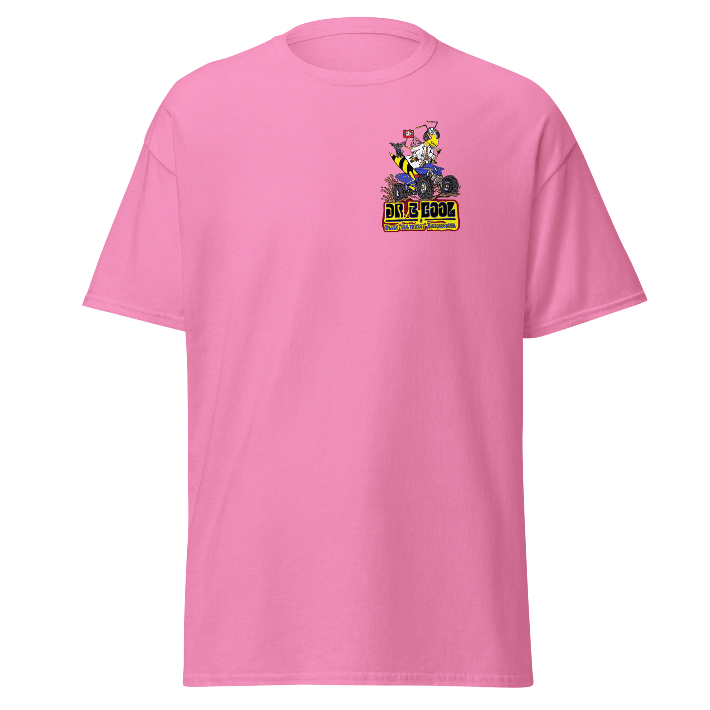 Dr. B Cool classic tee Azalea - Kirik Motorsports