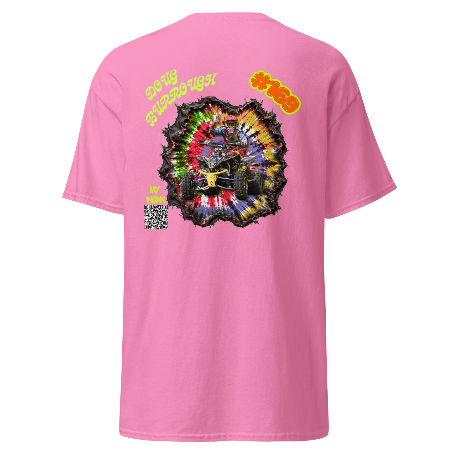 Dr. B Cool classic tee Azalea - Kirik Motorsports