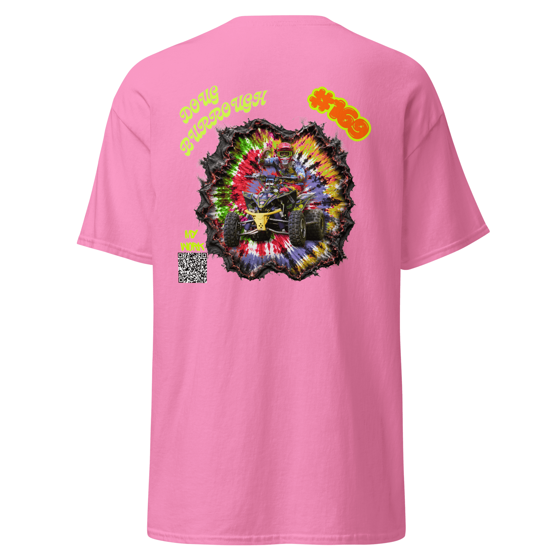 Dr. B Cool classic tee Azalea - Kirik Motorsports