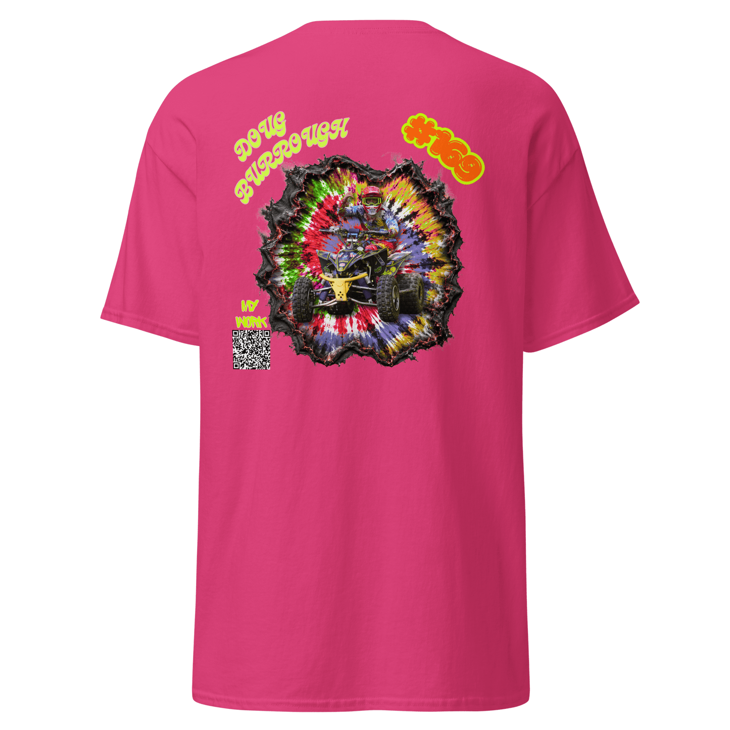 Dr. B Cool classic tee Heliconia - Kirik Motorsports