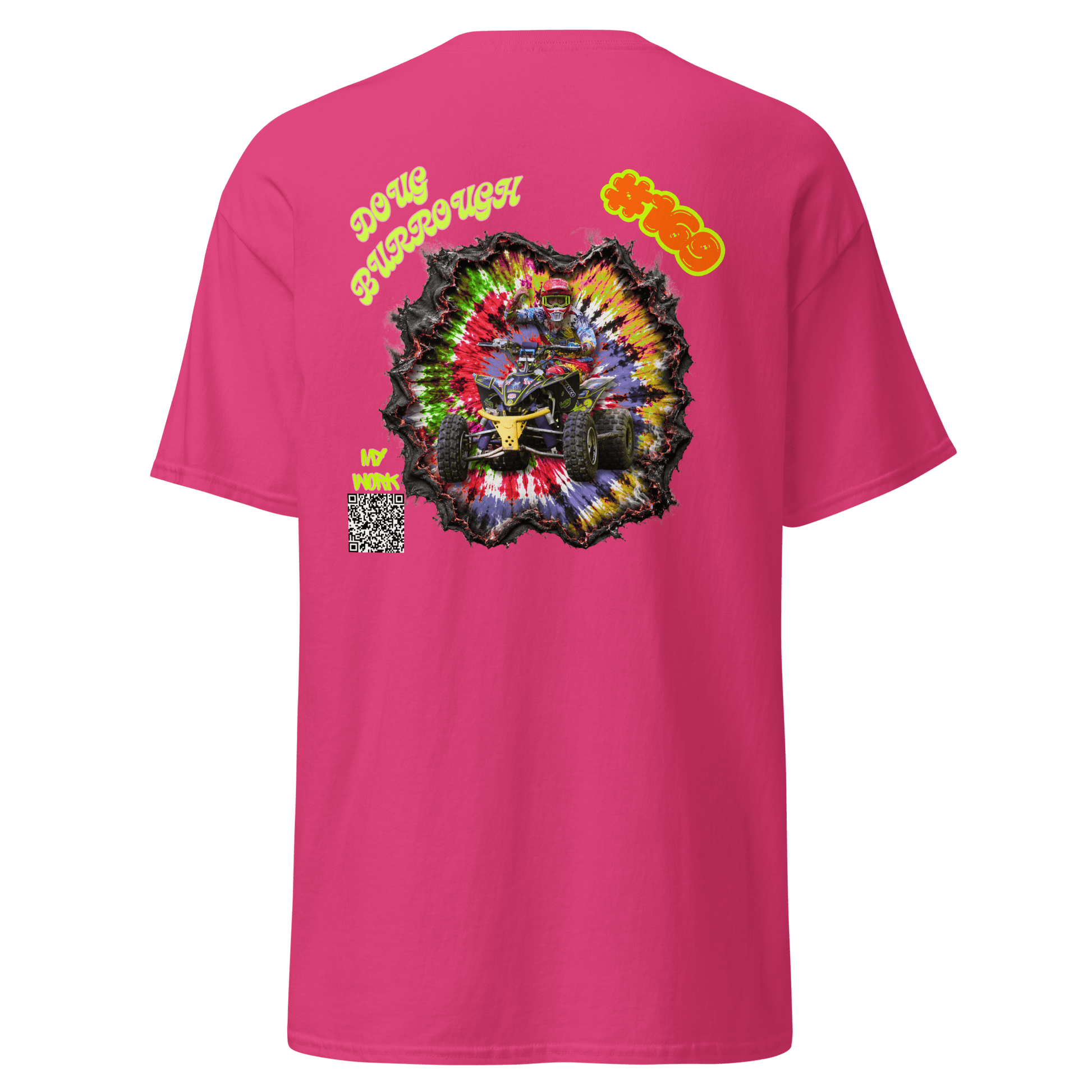 Dr. B Cool classic tee Heliconia - Kirik Motorsports