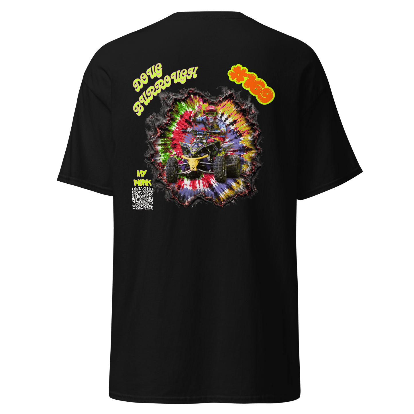 Dr. B Cool classic tee Maroon - Kirik Motorsports