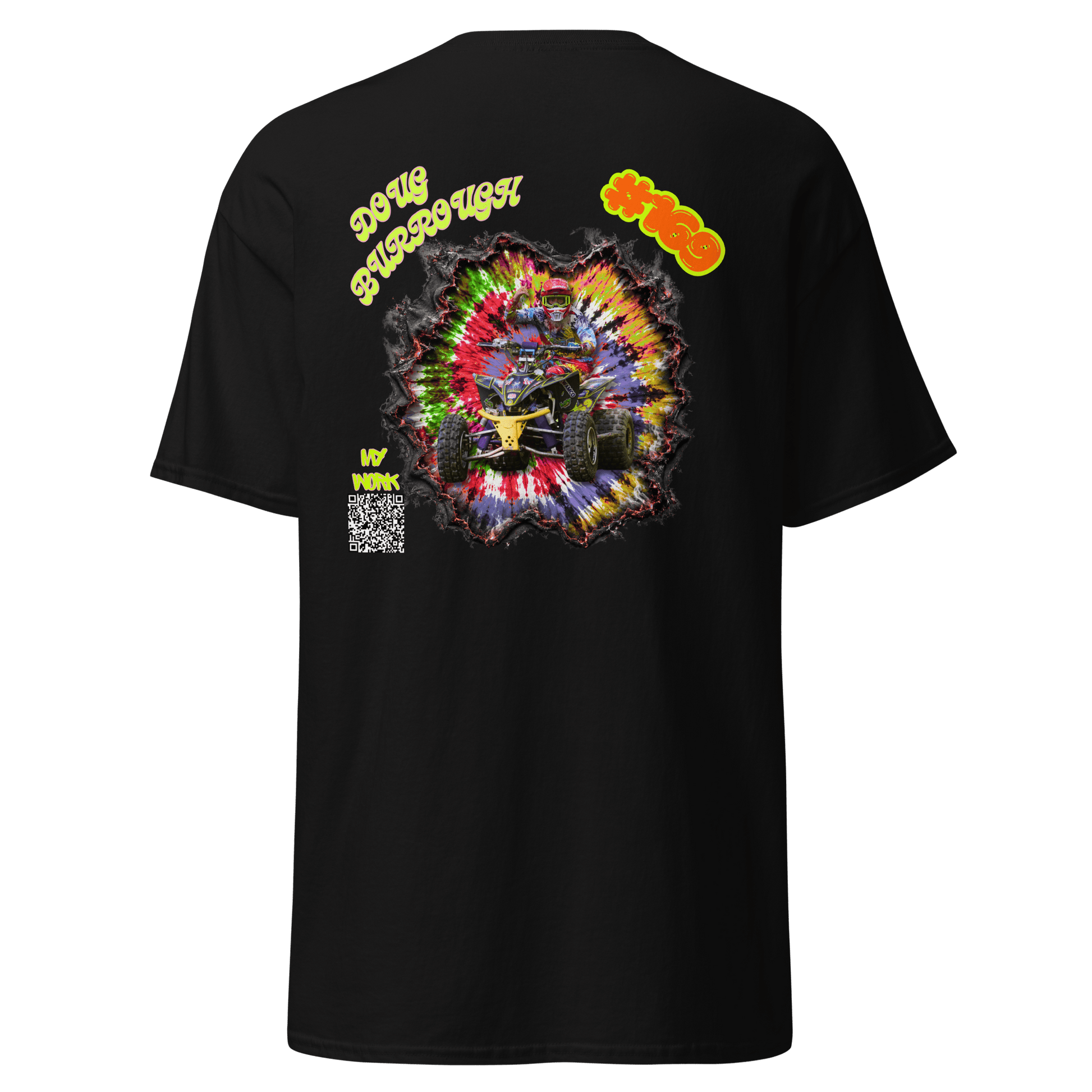 Dr. B Cool classic tee Maroon - Kirik Motorsports