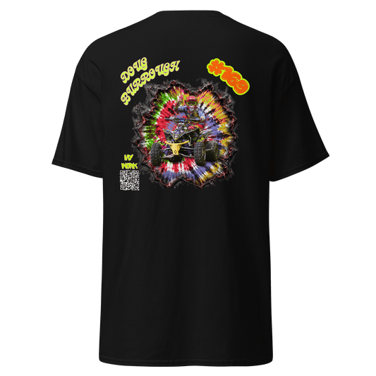 Dr. B Cool classic tee Maroon - Kirik Motorsports