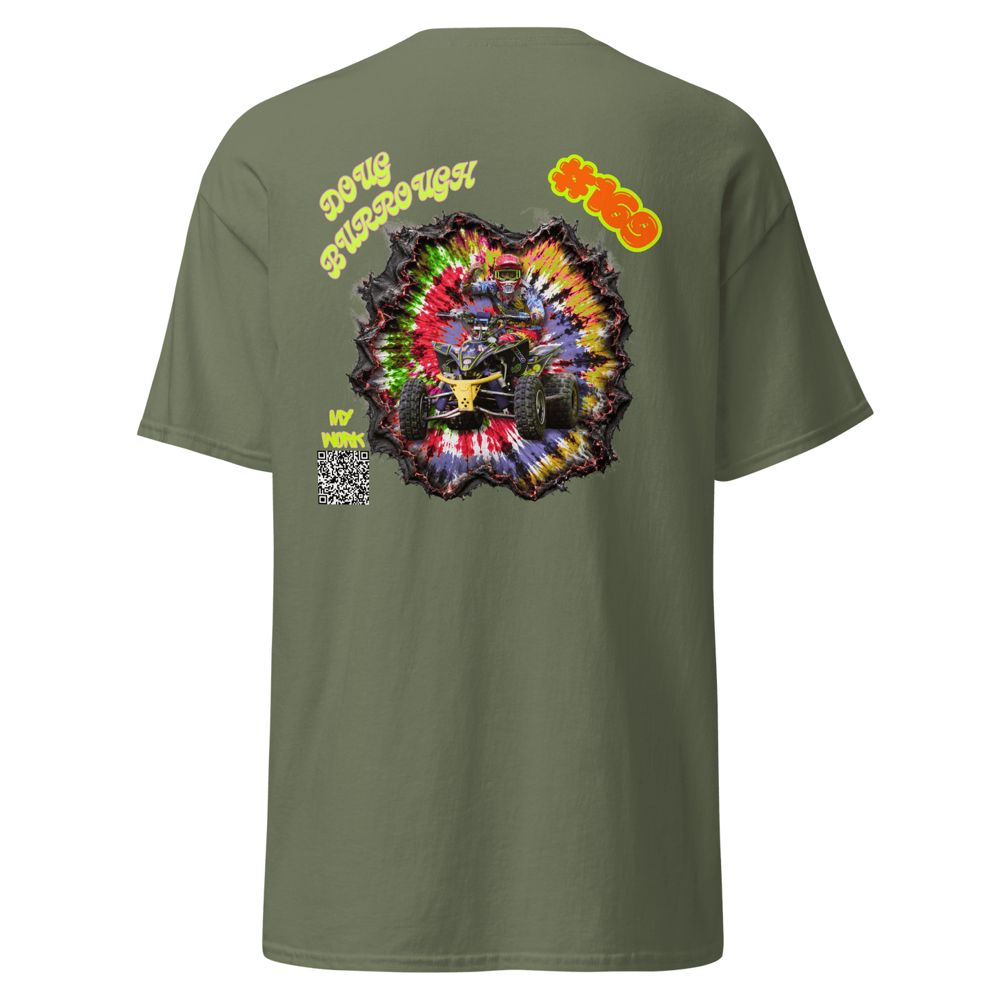 Dr. B Cool classic tee Military Green - Kirik Motorsports