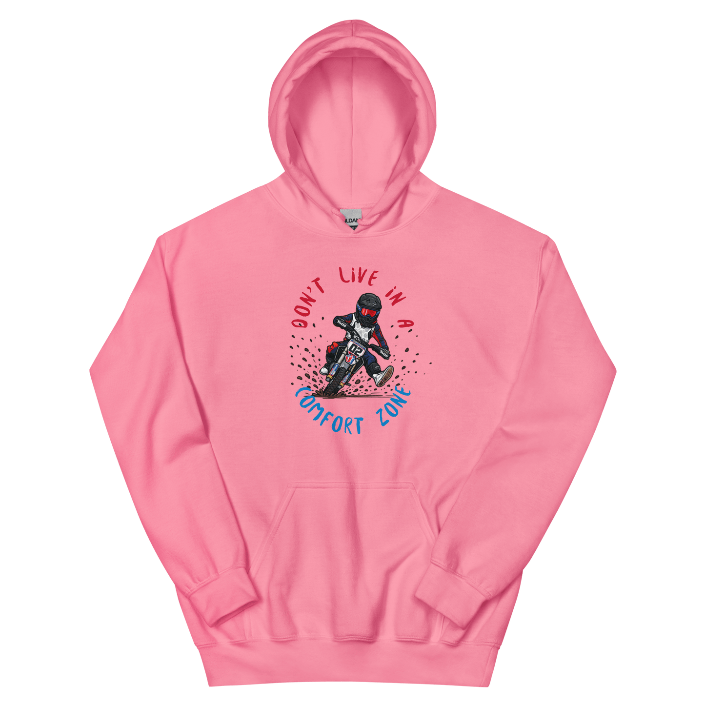 Fast Eddy Adult Hoodie Azalea - Kirik Motorsports